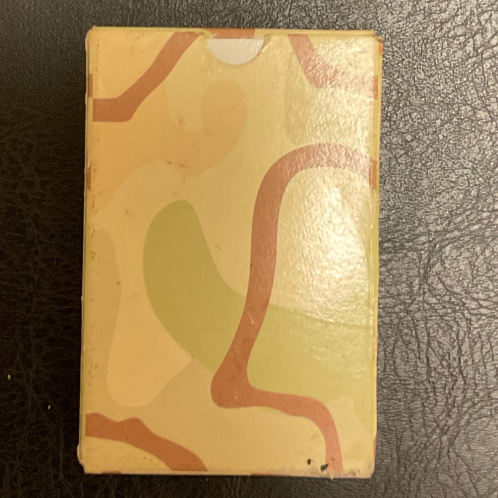 Iraq War Playing Cards